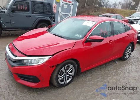 2016 Honda Civic Lx from USA, damaged, VIN 2HGFC2F5XGH513893